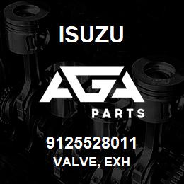 9125528011 Isuzu VALVE, EXH | AGA Parts