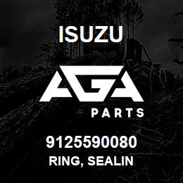 9125590080 Isuzu RING, SEALIN | AGA Parts