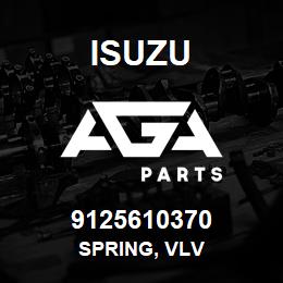 9125610370 Isuzu SPRING, VLV | AGA Parts