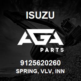 9125620260 Isuzu SPRING, VLV, INN | AGA Parts