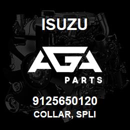 9125650120 Isuzu COLLAR, SPLI | AGA Parts