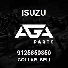 9125650350 Isuzu COLLAR, SPLI | AGA Parts