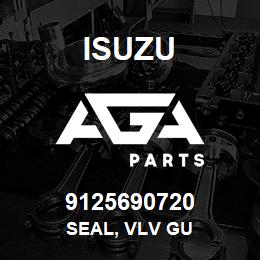 9125690720 Isuzu SEAL, VLV GU | AGA Parts