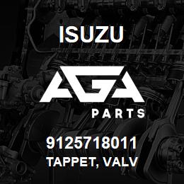 9125718011 Isuzu TAPPET, VALV | AGA Parts