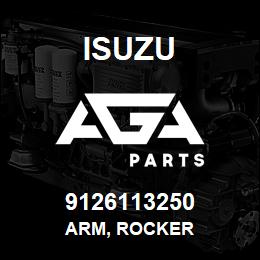 9126113250 Isuzu ARM, ROCKER | AGA Parts