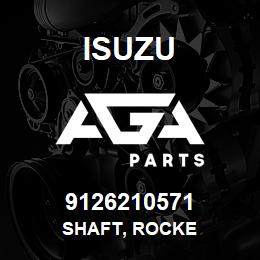 9126210571 Isuzu SHAFT, ROCKE | AGA Parts