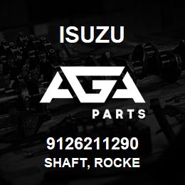 9126211290 Isuzu SHAFT, ROCKE | AGA Parts