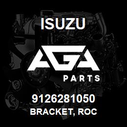 9126281050 Isuzu BRACKET, ROC | AGA Parts