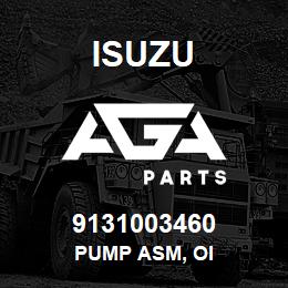 9131003460 Isuzu PUMP ASM, OI | AGA Parts