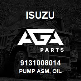 9131008014 Isuzu PUMP ASM, OIL | AGA Parts