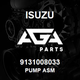 9131008033 Isuzu PUMP ASM | AGA Parts