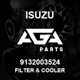 9132003524 Isuzu FILTER & COOLER | AGA Parts