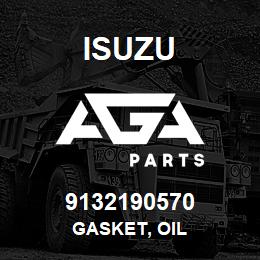 9132190570 Isuzu GASKET, OIL | AGA Parts