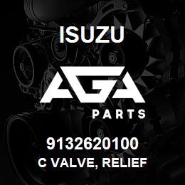 9132620100 Isuzu C VALVE, RELIEF | AGA Parts