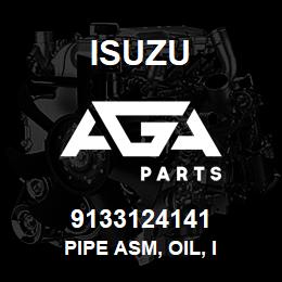 9133124141 Isuzu PIPE ASM, OIL, I | AGA Parts