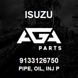 9133126750 Isuzu PIPE, OIL, INJ P | AGA Parts