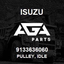 9133636060 Isuzu PULLEY, IDLE | AGA Parts