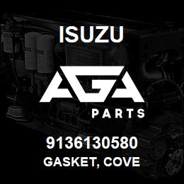 9136130580 Isuzu GASKET, COVE | AGA Parts