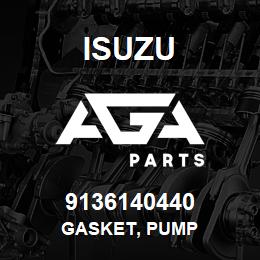 9136140440 Isuzu GASKET, PUMP | AGA Parts