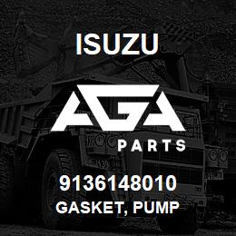 9136148010 Isuzu GASKET, PUMP | AGA Parts