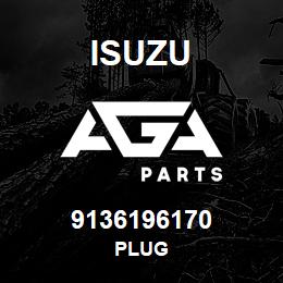 9136196170 Isuzu PLUG | AGA Parts