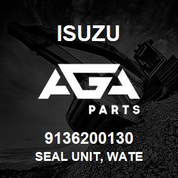 9136200130 Isuzu SEAL UNIT, WATE | AGA Parts