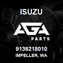 9136218010 Isuzu IMPELLER, WA | AGA Parts