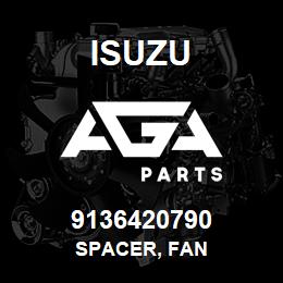 9136420790 Isuzu SPACER, FAN | AGA Parts