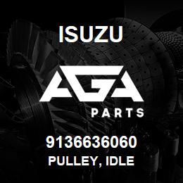 9136636060 Isuzu PULLEY, IDLE | AGA Parts