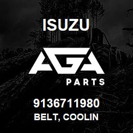 9136711980 Isuzu BELT, COOLIN | AGA Parts