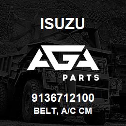 9136712100 Isuzu BELT, A/C CM | AGA Parts