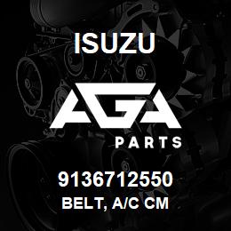 9136712550 Isuzu BELT, A/C CM | AGA Parts