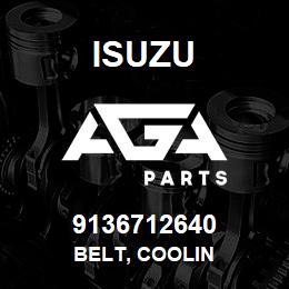 9136712640 Isuzu BELT, COOLIN | AGA Parts