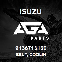 9136713160 Isuzu BELT, COOLIN | AGA Parts