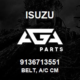 9136713551 Isuzu BELT, A/C CM | AGA Parts