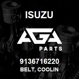 9136716220 Isuzu BELT, COOLIN | AGA Parts