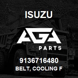 9136716480 Isuzu BELT, COOLING F | AGA Parts