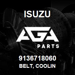 9136718060 Isuzu BELT, COOLIN | AGA Parts