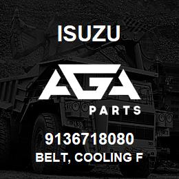 9136718080 Isuzu BELT, COOLING F | AGA Parts