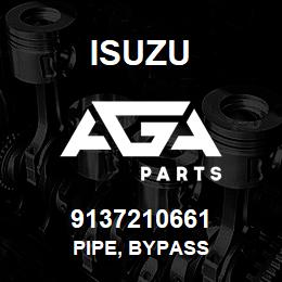 9137210661 Isuzu PIPE, BYPASS | AGA Parts