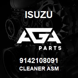 9142108091 Isuzu CLEANER ASM | AGA Parts