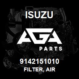 9142151010 Isuzu FILTER, AIR | AGA Parts