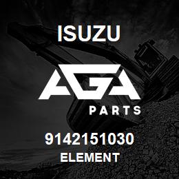 9142151030 Isuzu ELEMENT | AGA Parts