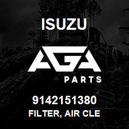 9142151380 Isuzu FILTER, AIR CLE | AGA Parts