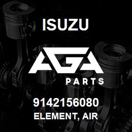 9142156080 Isuzu ELEMENT, AIR | AGA Parts