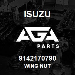 9142170790 Isuzu WING NUT | AGA Parts