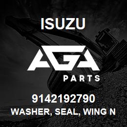 9142192790 Isuzu WASHER, SEAL, WING NUT | AGA Parts