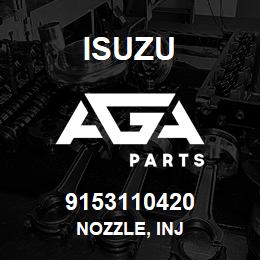 9153110420 Isuzu NOZZLE, INJ | AGA Parts