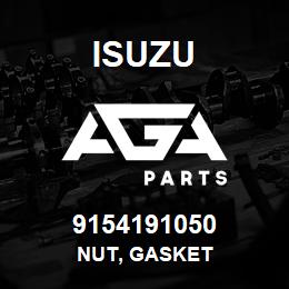 9154191050 Isuzu NUT, GASKET | AGA Parts