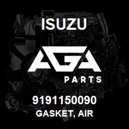 9191150090 Isuzu GASKET, AIR | AGA Parts